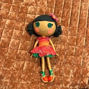 Mango tiki wiki lalaloopsie 12” doll no pet :(
